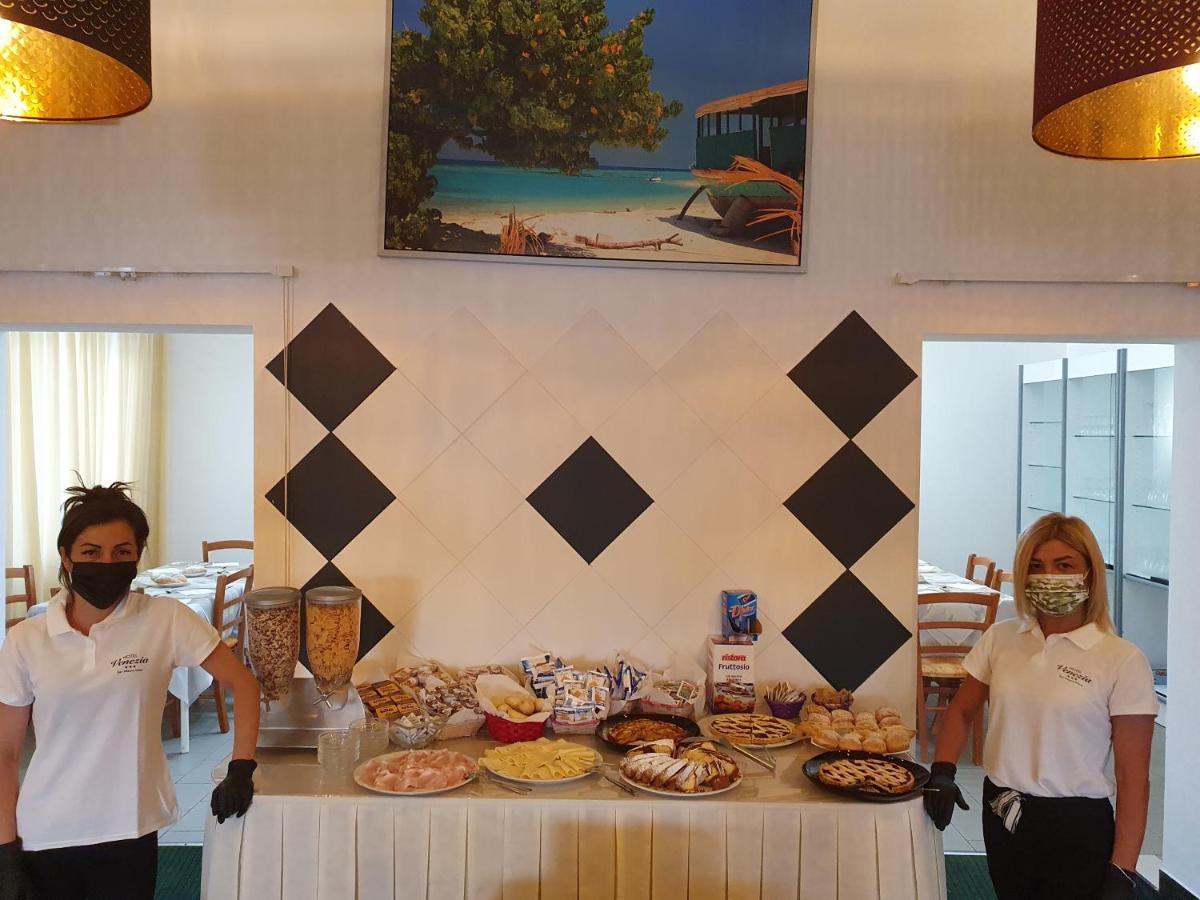 Hotel Venezia San Mauro Mare Εξωτερικό φωτογραφία